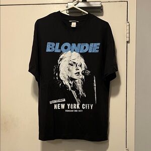 H&M Black Blondie Graphic Tee